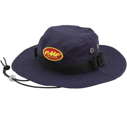 FMF Racing - FMF Racing Air Bucket Hat - SU21193901-NVY-OS - Navy - OSFM