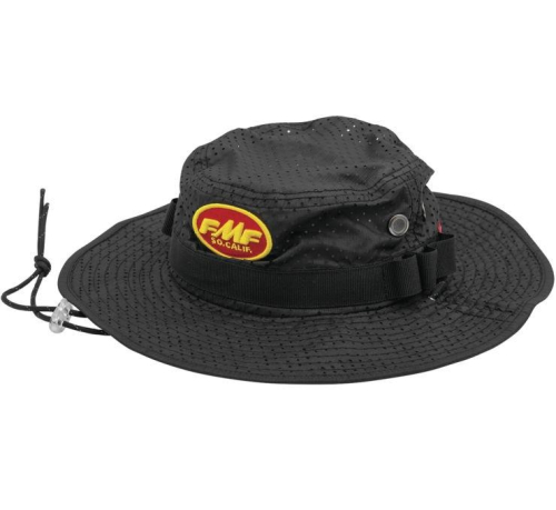 FMF Racing - FMF Racing Air Bucket Hat - SU21193901-BLK-OS - Black - OSFM