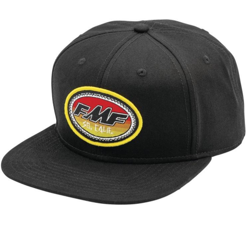 FMF Racing - FMF Racing Local Hat - SU21196903-BLK-OS - Black - OSFM