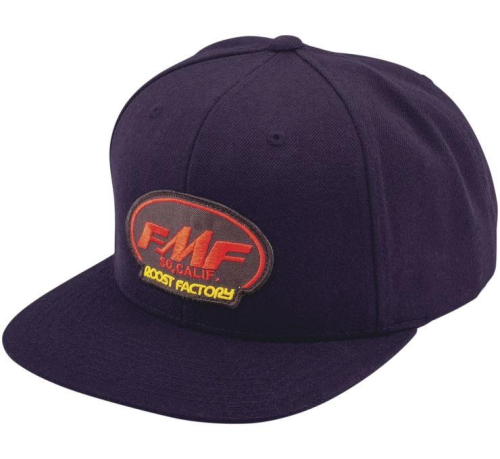 FMF Racing - FMF Racing Roost Factory Hat - FA21196908-NVY-OS - Navy - OSFM