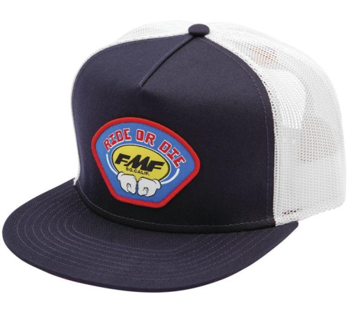 FMF Racing - FMF Racing Ride or Die Hat - SU21196904-NVY-OS - Navy - OSFM