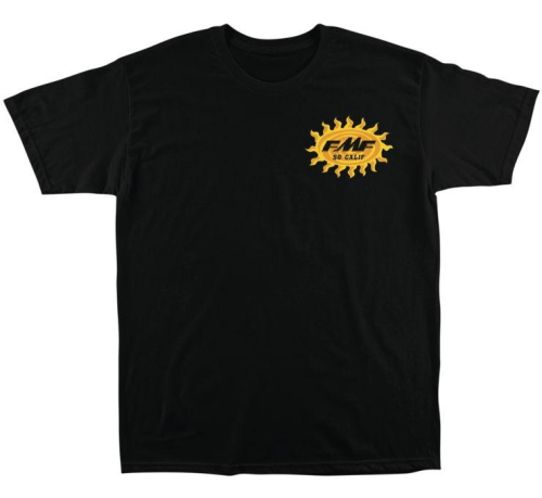 FMF Racing - FMF Racing Sunny Tee - SP22118907-BLK-LG - Black - Large