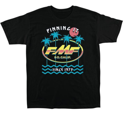 FMF Racing - FMF Racing Sweet Jumps T-Shirt - SP22118912-BLK-MD - Black - Medium