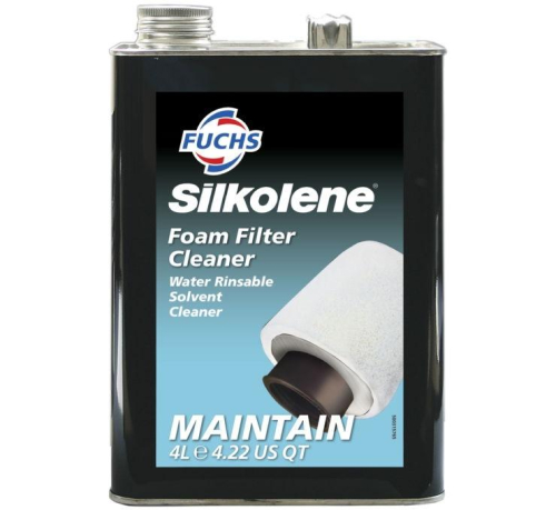 Silkolene - Silkolene Foam Filter Cleaner - 4L - 600985431