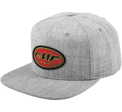 FMF Racing - FMF Racing Leppard Hat - SP22196906-HTHR GRY - Heather Gray - OSFM