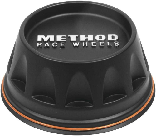 Method - Method Center Cap for 401 Wheels - 4/136 Bolt Pattern - Matte Black - CP-S128T106