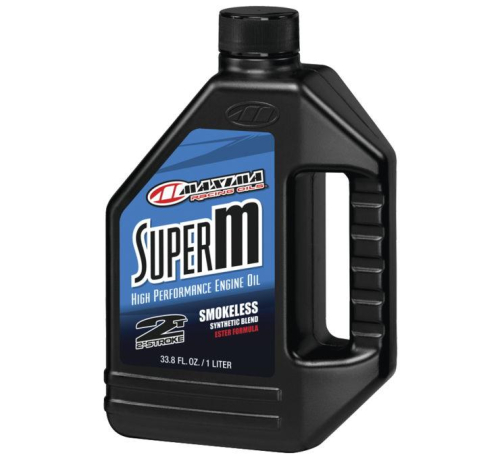 Maxima - Maxima Super-M Premix Oil - 55 gal. - 20055