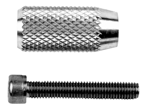 Motone - Motone Shift/Brake Lever End Pegs - Knurled - GSS002