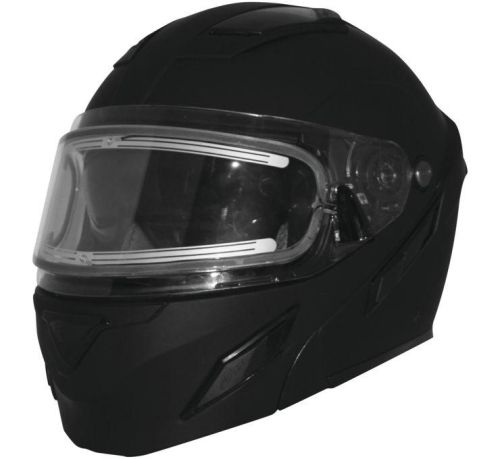 Zox - Zox Brigade SVS Snow Helmet - 88-E30713 - Matte Black - Medium