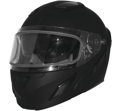 Zox - Zox Brigade SVS Snow Helmet - 88-D30714 - Matte Black - Large