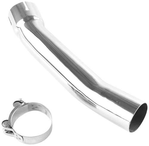 Lextek - Lextek Stainless Steel Link Pipe - Polished - LNKPP080