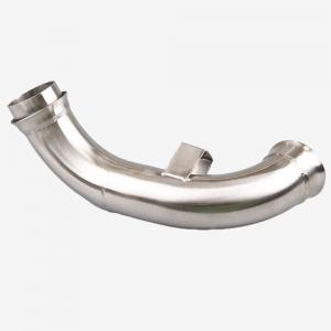 Lextek - Lextek Stainless Steel Cat Delete Pipe - LNKPP117