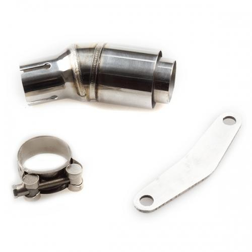 Lextek - Lextek Stainless Steel Link Pipe - Polished - LNKPP75