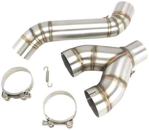 Lextek - Lextek Stainless Steel Cat Delete Pipe - LNKPP044