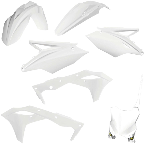 Cycra - Cycra 5-Piece Replica Body Kit - White - 1CYC-9419-42