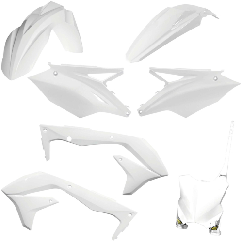 Cycra - Cycra 5-Piece Replica Body Kit - White - 1CYC-9418-42