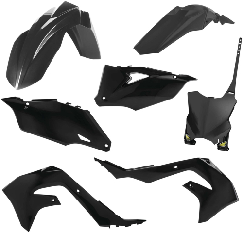 Cycra - Cycra 5-Piece Replica Body Kit - Black - 1CYC-9425-12