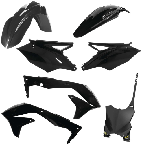 Cycra - Cycra 5-Piece Replica Body Kit - Black - 1CYC-9418-12