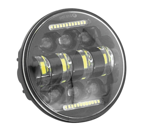 Namz - Namz LED Diez Headlamp with Dual-Horizontal DRLs - LLC-LHC-5D