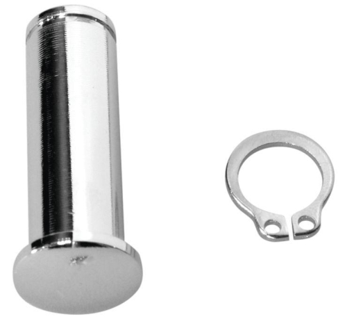 Bikers Choice - Bikers Choice Clutch Pivot Pin and Clip - Chrome - 483299