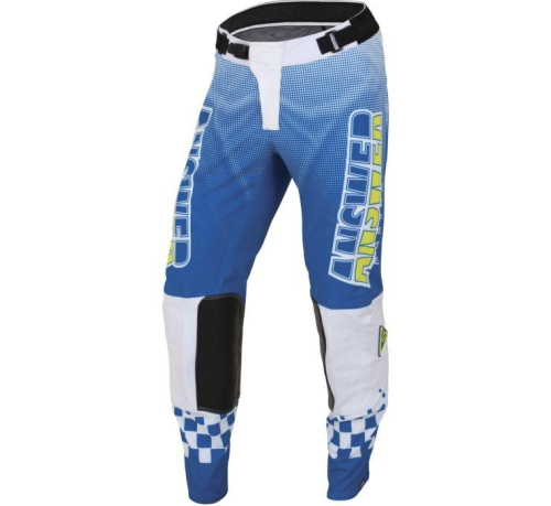 Answer - Answer Elite Revolution Youth Pants - 447220 - White/Blue - 28