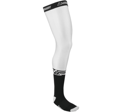 Answer - Answer Knee Brace Socks - 447237 - Gray/Black - Sm-Md