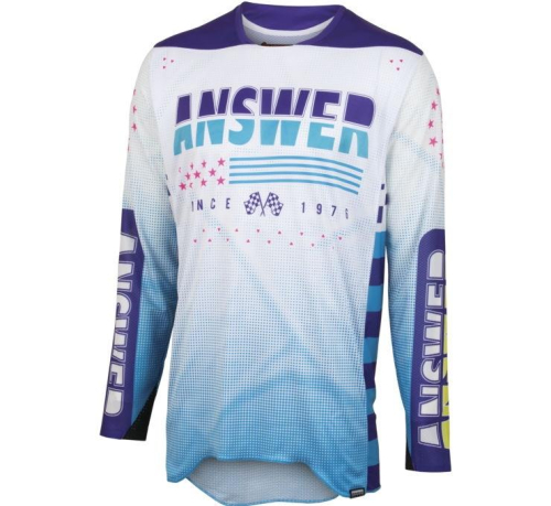 Answer - Answer Elite Revolution Jersey - 447199 - Purple/Blue - X-Small