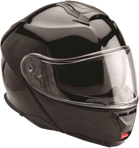 Firstgear - Firstgear Vulcan Modular Helmet - 446654 - Black - Small