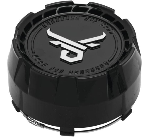 QuadBoss - QuadBoss Center Cap - 4/137, 4/156 - Wagon, Barbwire - Black - RT-TR1-BL