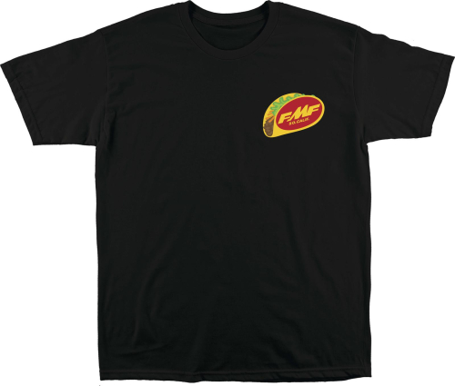 FMF Racing - FMF Racing Taco Tuesday T-Shirt - SP21118903-BLK-XXL - Black - 2XL