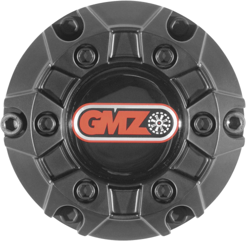 GMZ - GMZ Casino Center Cap - 4/136, 4/156 - Matte Black - CP-CS84B