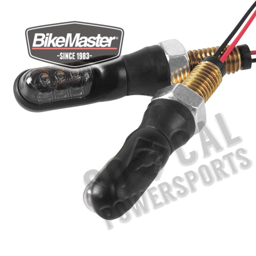 BikeMaster - BikeMaster Mini LED Turn Signal - 266187