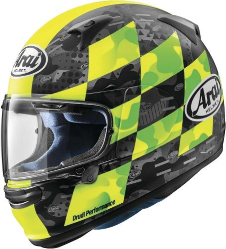 Arai Helmets - Arai Helmets Regent-X Patch Helmet - 685311181848 - Matte Fluorescent Yellow - 2XL