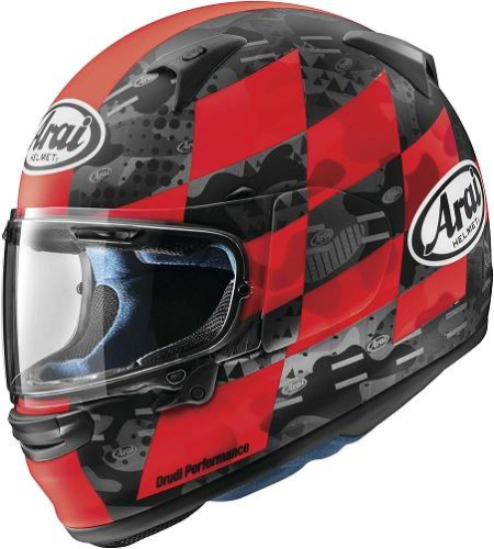 Arai Helmets - Arai Helmets Regent-X Patch Helmet - 685311181787 - Matte Red - 2XL