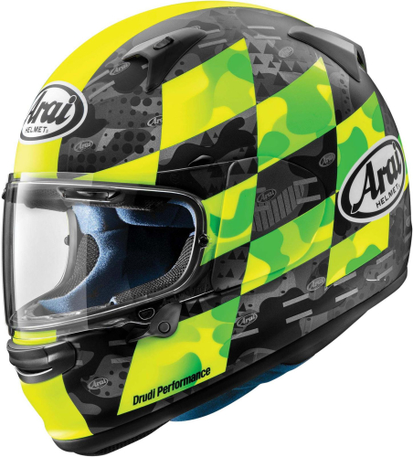 Arai Helmets - Arai Helmets Regent-X Patch Helmet - 685311181794 - Matte Fluorescent Yellow - X-Small