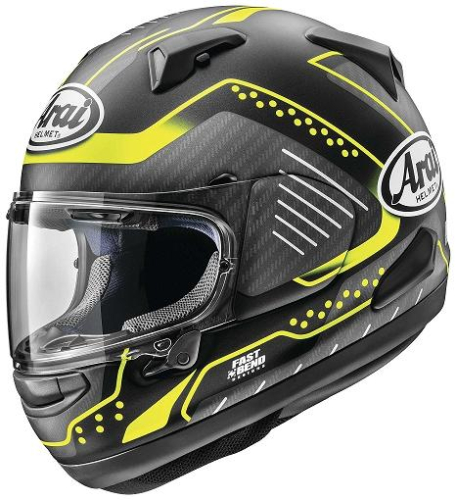 Arai Helmets - Arai Helmets Quantum-X Drone Helmet - 685311171214 - Fluorescent Yellow Frost - Medium