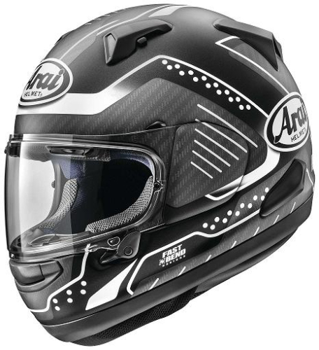 Arai Helmets - Arai Helmets Quantum-X Drone Helmet - 685311171276 - Black Frost - Medium