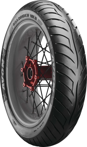 Avon Tyres - Avon Tyres Roadrider MKII Front/Rear Tire - 100/90-18 - 2150014