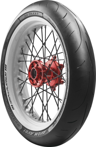 Avon Tyres - Avon Tyres 3D Ultra Evo Front Tire - 130/70ZR16 - 2370011