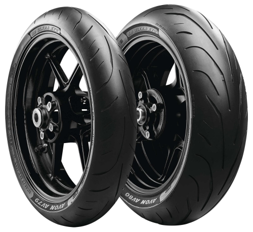 Avon Tyres - Avon Tyres 3D Ultra Evo Rear Tire - 190/55ZR17 - 2380015