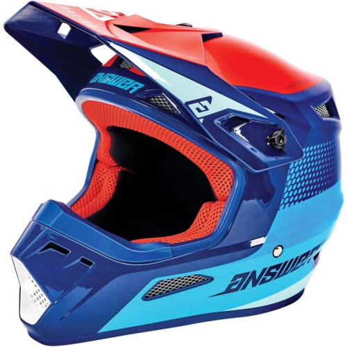 Answer - Answer AR1 Swish Youth Helmet - 0411-2631-4352 - Pro Blue/Astana/Red - Small