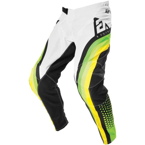 Answer - Answer A21 Syncron Swish Pants - 0407-0573-0834 - Green/Hyper Acid/White - 34