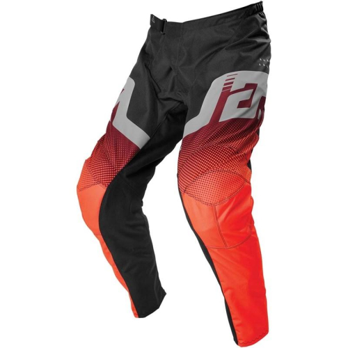 Answer - Answer A21 Syncron Charge Pants - 0407-0574-3828 - Berry/Flo Red/Black - 28