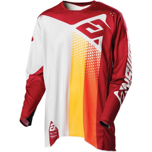 Answer - Answer Elite Pace Jersey - 0409-0965-6451 - Ghost/Berry/Orange - X-Small