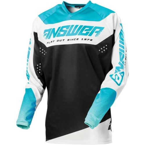 Answer - Answer A21 Syncron Charge Jersey - 0409-0971-3354 - Astana/Seafoam/Black - Large