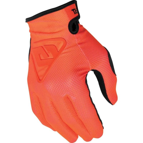 Answer - Answer A21 AR1 Charge Youth Gloves - 0402-2162-0951 - Flo Red - X-Small