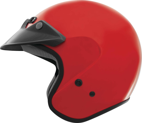 THH Helmets - THH Helmets T-381 Solid Helmet - 646266 - Red - Small