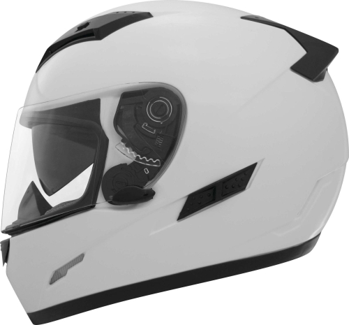 THH Helmets - THH Helmets TS-80 Solid Helmet - 646349 - White - Large