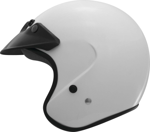 THH Helmets - THH Helmets T-381 Solid Helmet - 646280 - White - Large