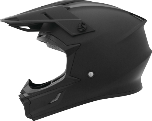 THH Helmets - THH Helmets 710X Soldid Helmet - 646210 - Flat Black - X-Small